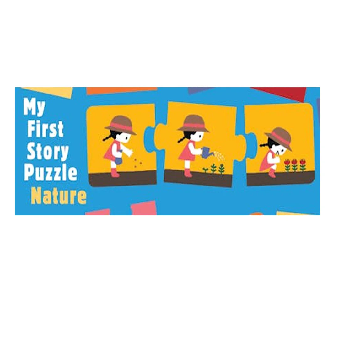 My First Story Puzzle: Nature – Early Learning Puzzle Game for Kids - Jaiman Toys