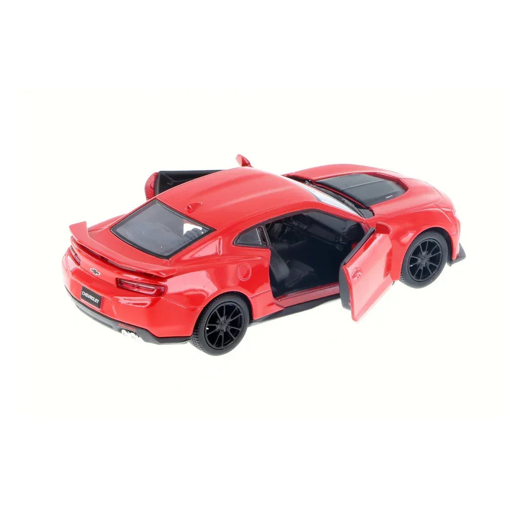 KiNSMART 1:36 Scale 2017 Chevrolet Camaro ZL1 Die-Cast Model Car - Red - Jaiman Toys