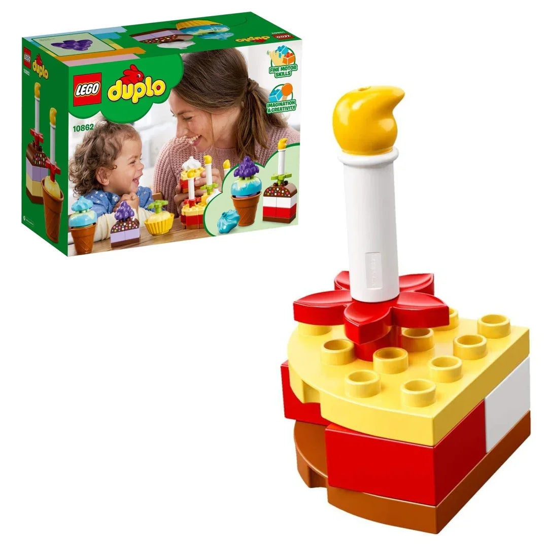 LEGO 10862 Duplo My First Celebration (41 Pcs) – Birthday Cake
