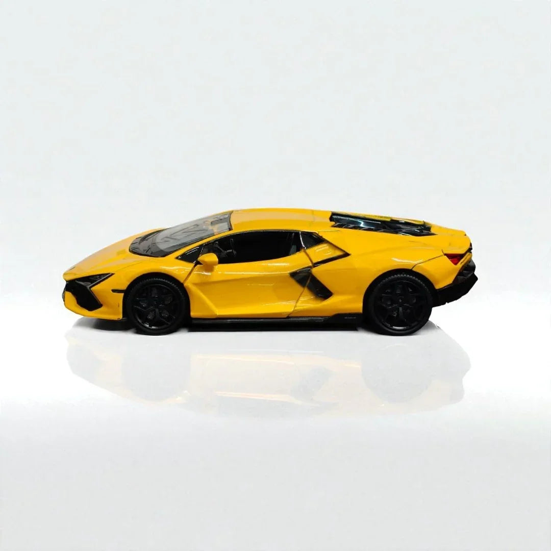 RMZ Hobby 1:32 Lamborghini Revuelto Die-Cast Model Car – Yellow