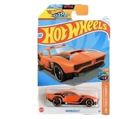 LAZY BEEZ 2024 Ravenger S/T HW Track Champs Ages 3 and Up (Orange) - Jaiman Toys