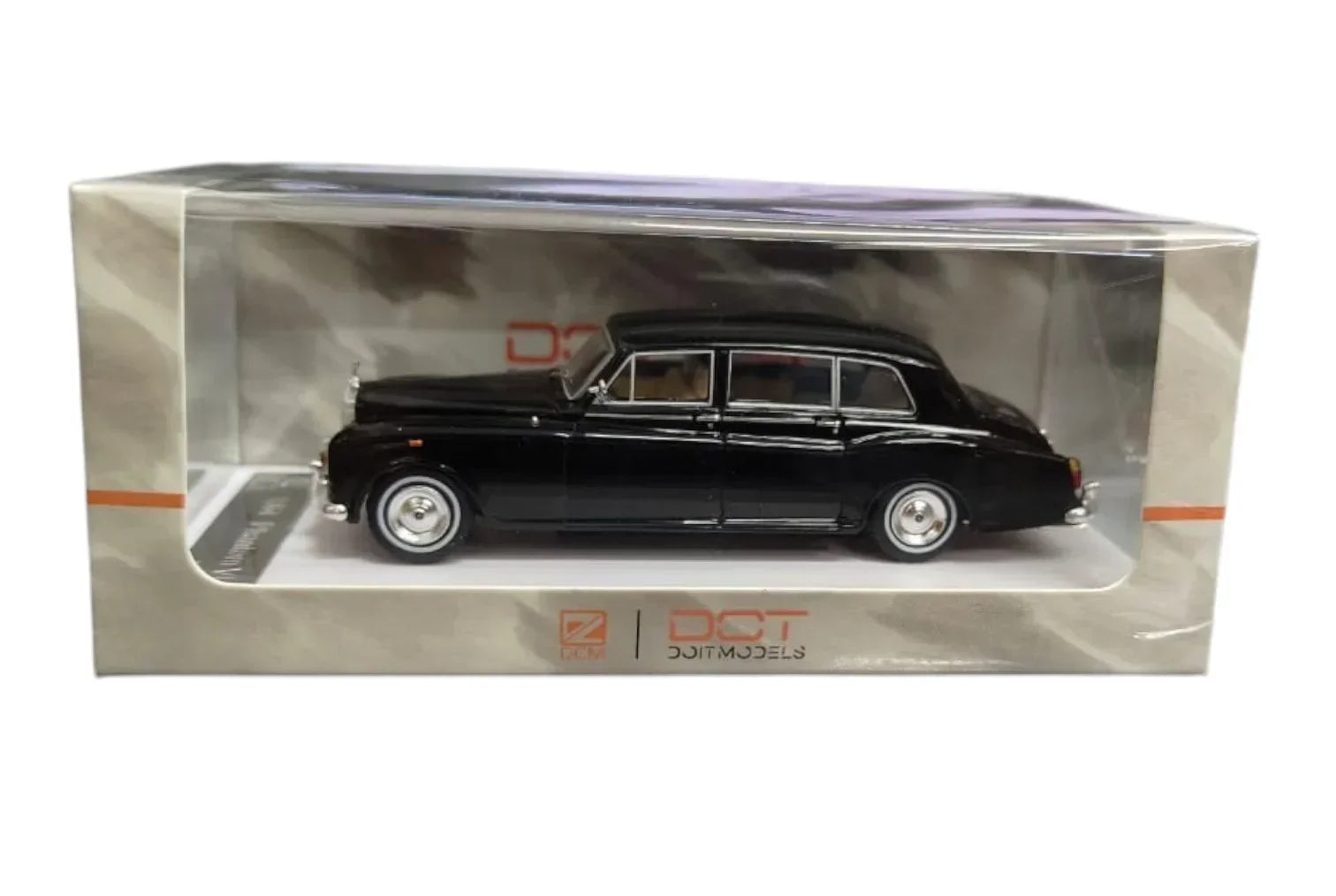 DOT x DCM 1:64 Scale Rolls-Royce Phantom VI Black– Premium Diecast