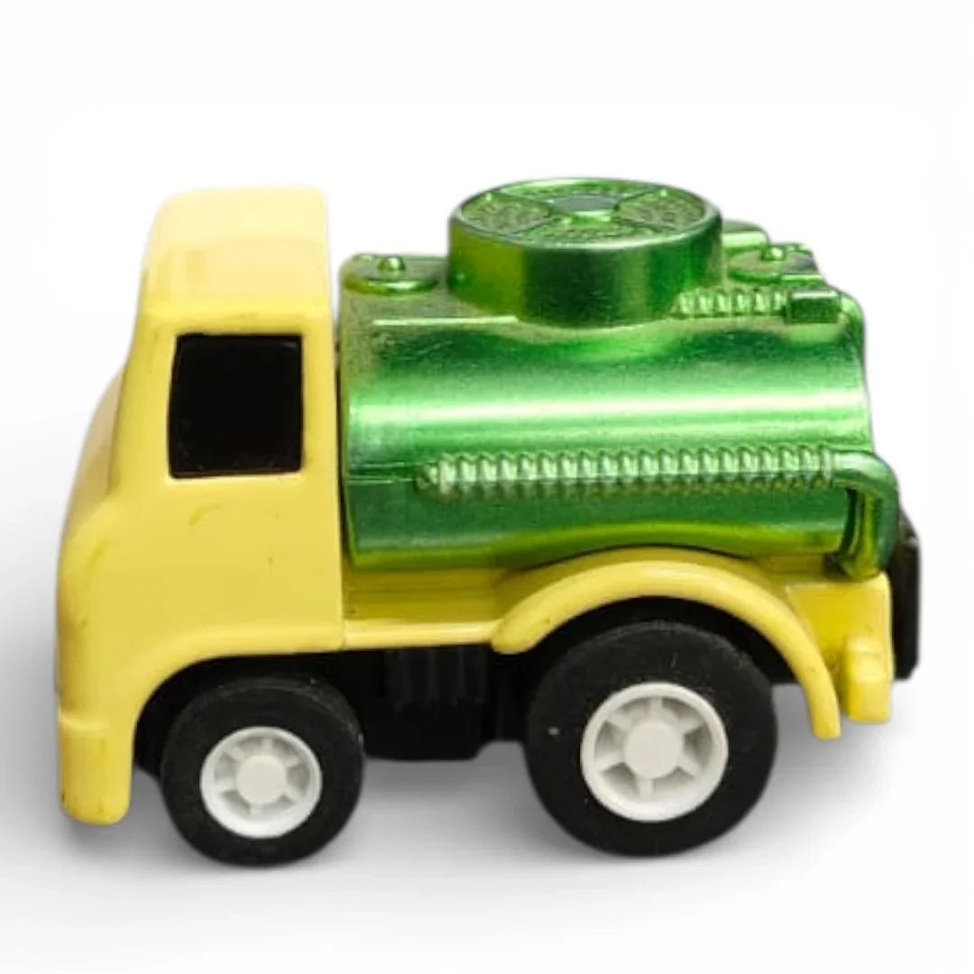 Joy Junction 1:64 Mini Racer Alloy Metal Tanker Truck Toy with Pull-Back Function