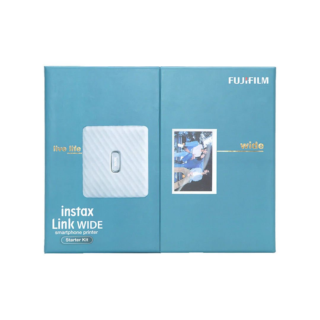 Fujifilm Instax Square Link Smartphone Instant Photo Printer – Green | Wireless Bluetooth Mobile Printer
