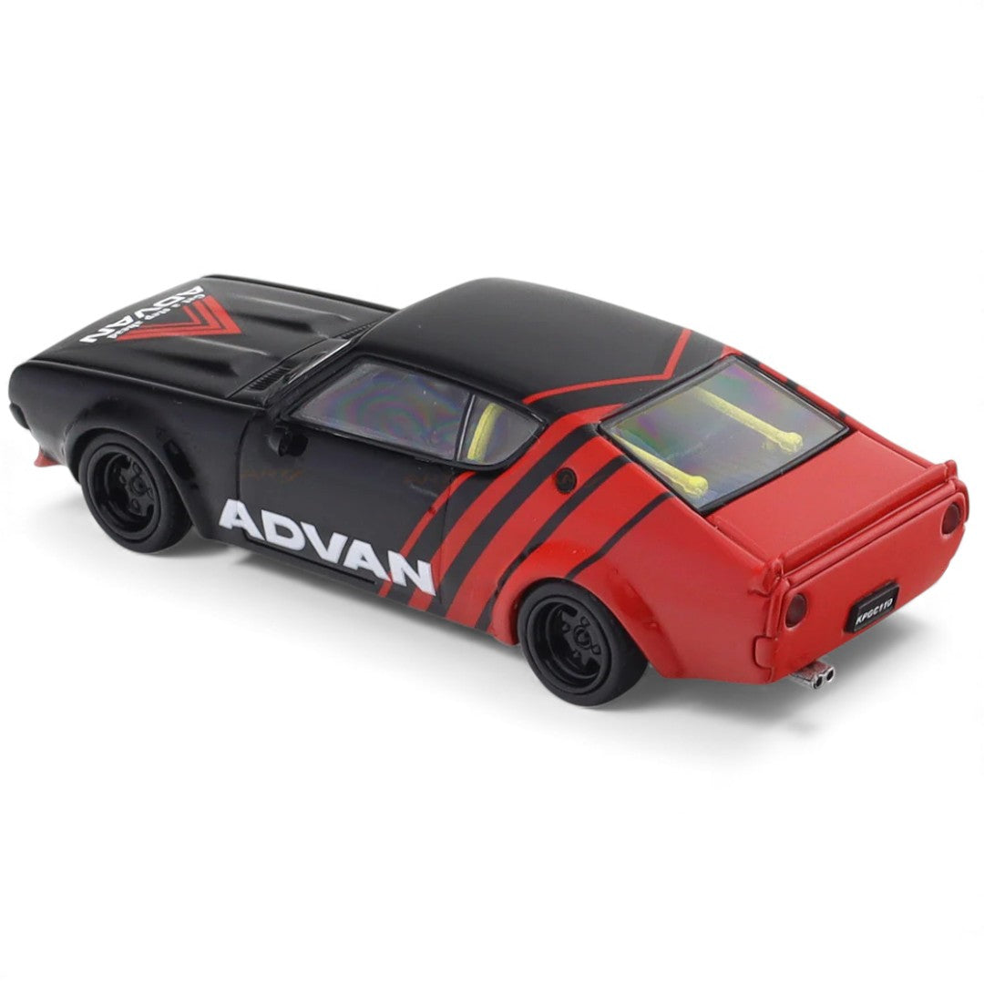 Time Micro 1:64 Nissan Skyline 2000 GT-R KPGC10 – ADVAN Edition | Die-Cast Model Car