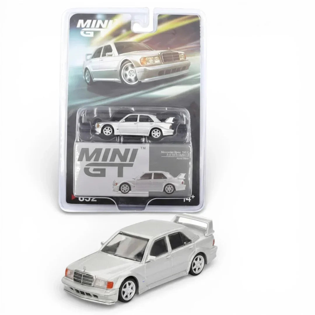 Mini GT 1:64 Blister- Mercedes-Benz 190E 2.5-16 Evolution II