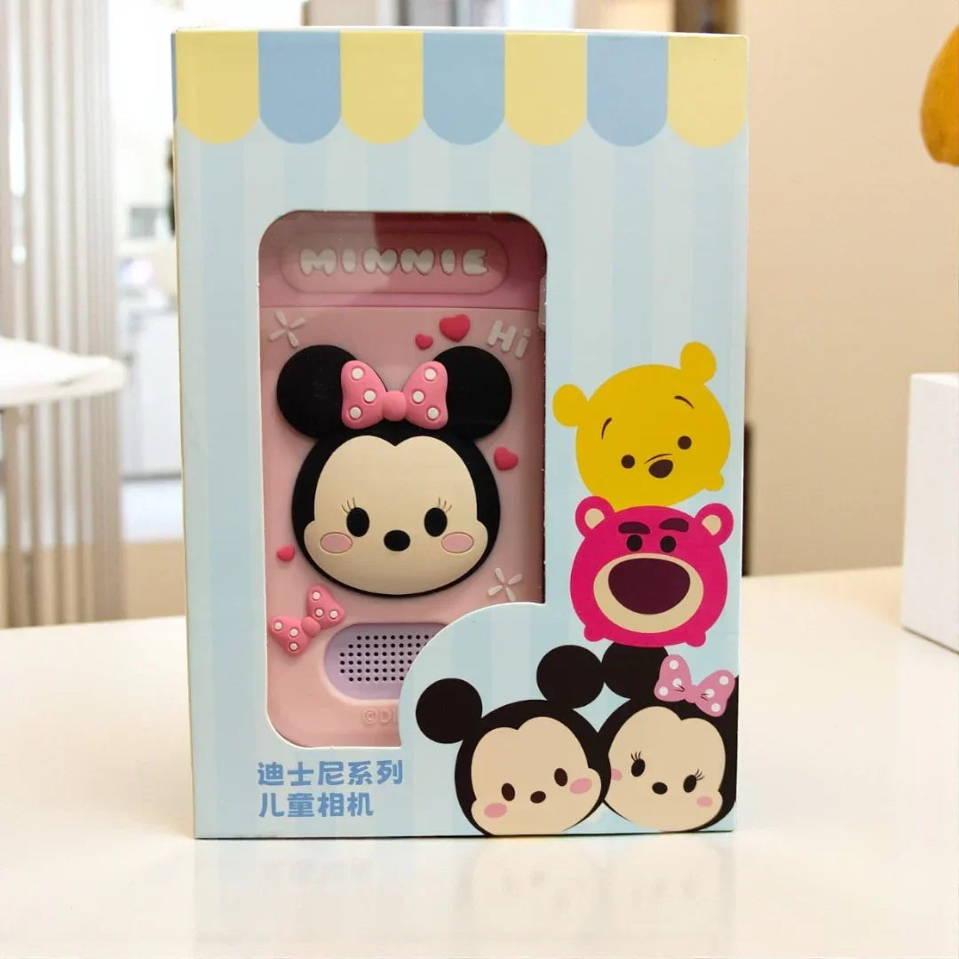 Disney Minnie Kids Smartphone Toy – Pink, 2.8” Touchscreen & Rotatable Camera