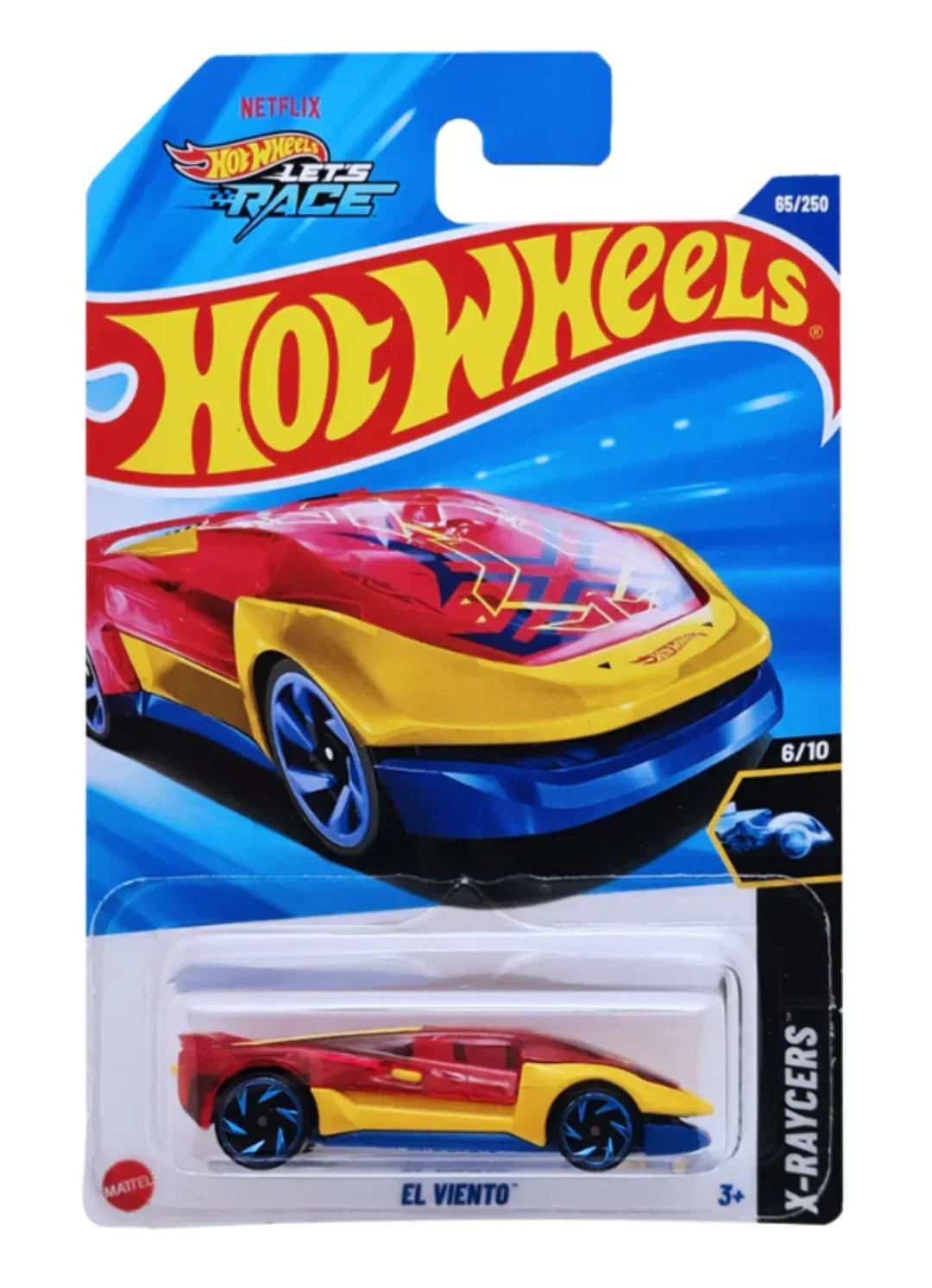 Hot Wheels 5-Car Diecast Set Lamborghini Huracán Sterrato + Chevy Silverado + Nerve Hammer HYW69 + ’8 Crate JJJ86 + El Viento X-Raycers
