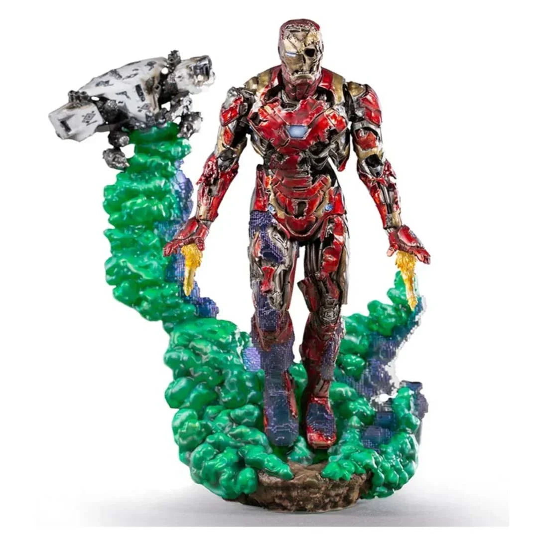 アイアンマン イリュージョン Iron Studios 1/10 スタチュー Iron Studios Iron Man Illusion Deluxe Statue – 1/10 Scale