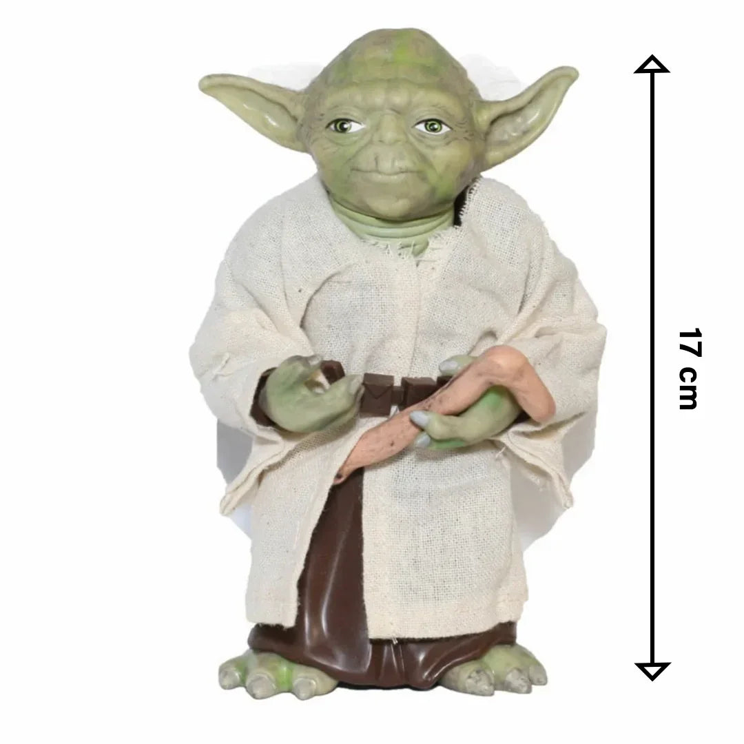 Star Wars Master Yoda Action figure (Packing is scratchy) - Jaiman Toys