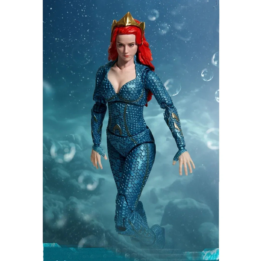Fond Joy Action Figure – Aquaman and the Lost Kingdom | DC Official Collectible by Hand Joy (1/6 Scale) - Jaiman Toys