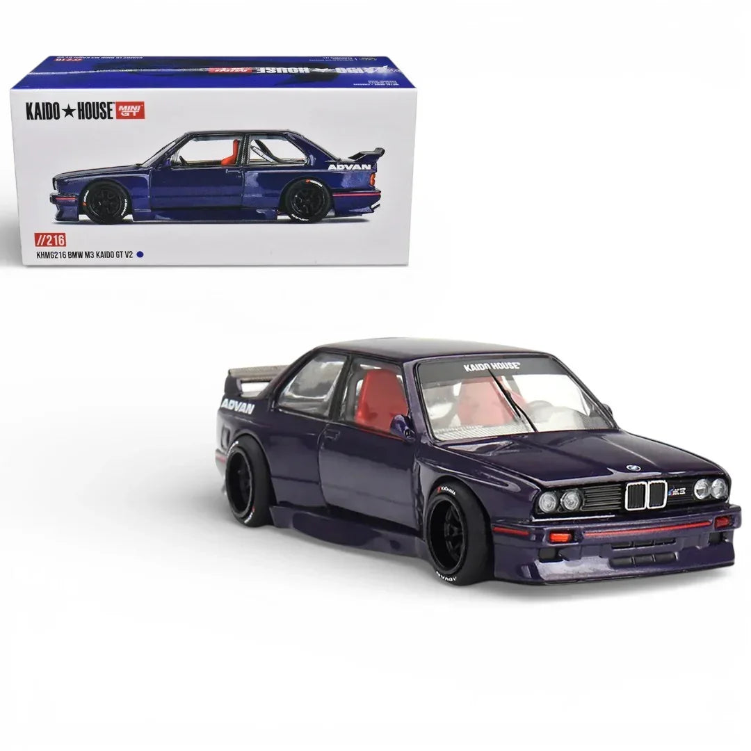 Kaido House x Mini GT BMW M3 Kaido GT V2 (KHMG216) 1:64 Die-Cast