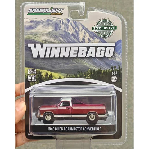 GreenLight 1949 Buick Roadmaster Convertible 1:64 Diecast Model Car