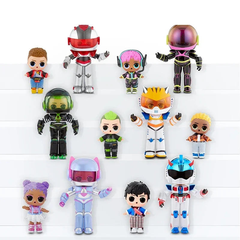 L*O*L Surprise Boys Arcade Heroes Action Figure Doll With 15 Surprises - Jaiman Toys