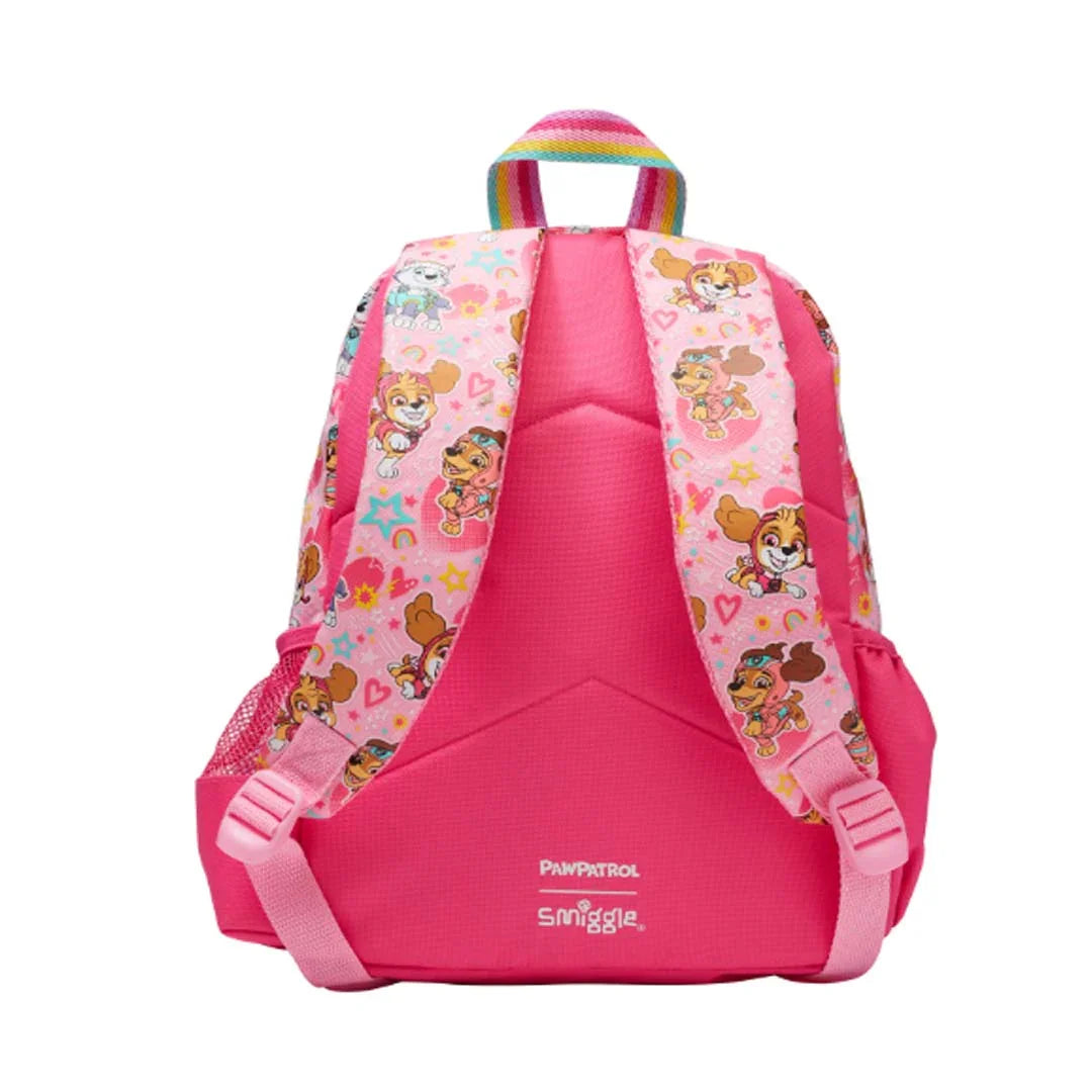 Smiggle School Bags Paw Patrol Pink Junior Skye Backpack (38cm) ā Cute & Functional Kids' Bag - Jaiman Toys