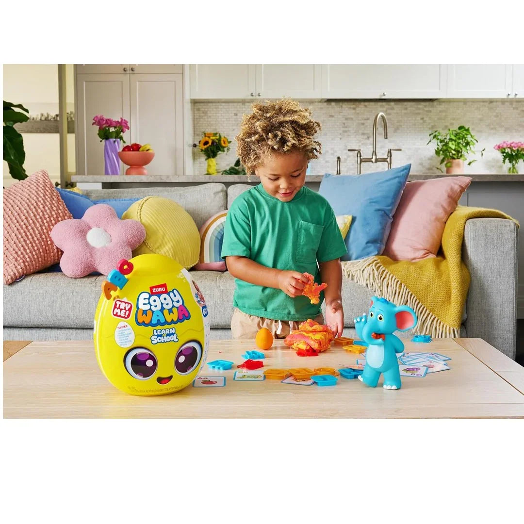 Eggy Wawa ZURU School Surprise Egg – Medium 28cm of Hidden Adventures! - Jaiman Toys