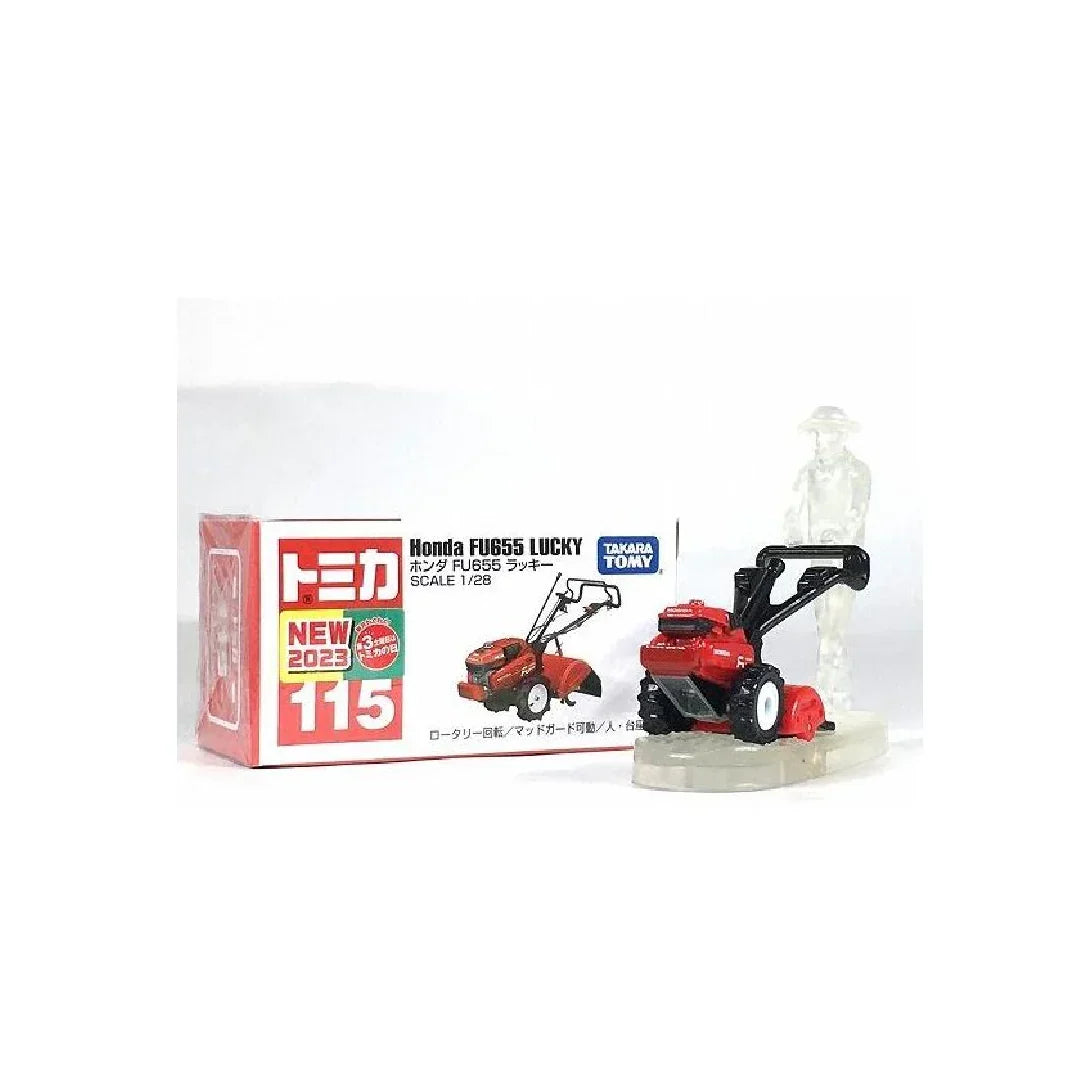 Tomica 115 Honda FU655 Lucky Power Triller - TAKARA TOMY -Diecast Scale Model - 1/28 - Jaiman Toys