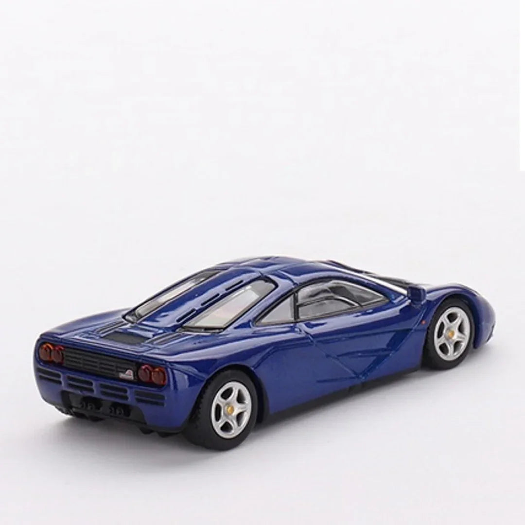 Mini GT MGT00629 SCALE 1:64 McLaren F1 - Cobalt Blue - Jaiman Toys