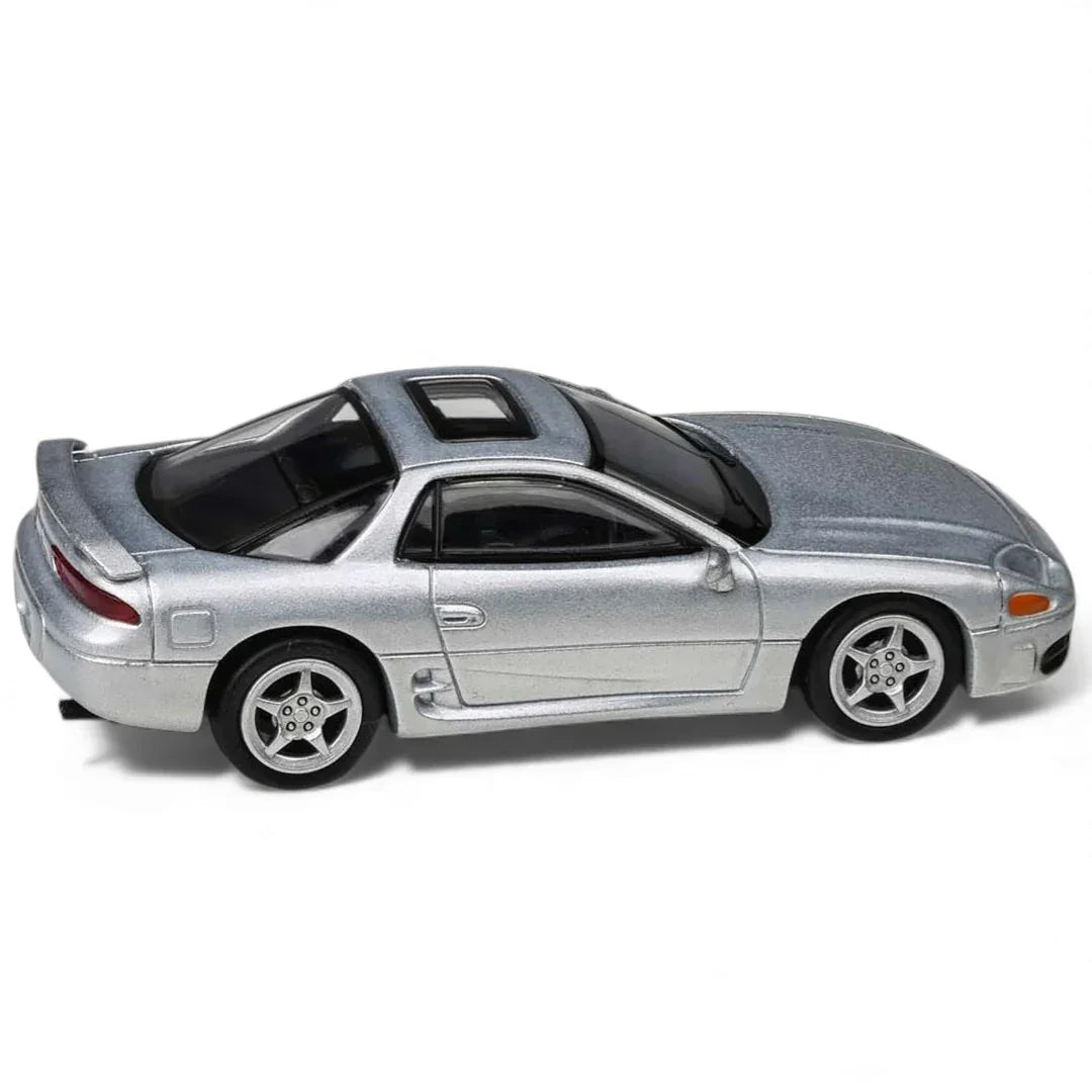PARA64 1:64 Mitsubishi GTO / 3000GT 1994 Silver RHD β Diecast Model Car