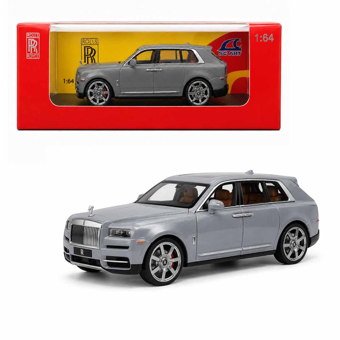 Rolls-Royce Cullinan 1/64 ミニカー レッド SC ART 1:64 Rolls Royce Cullinan Diecast Model Car | Premium