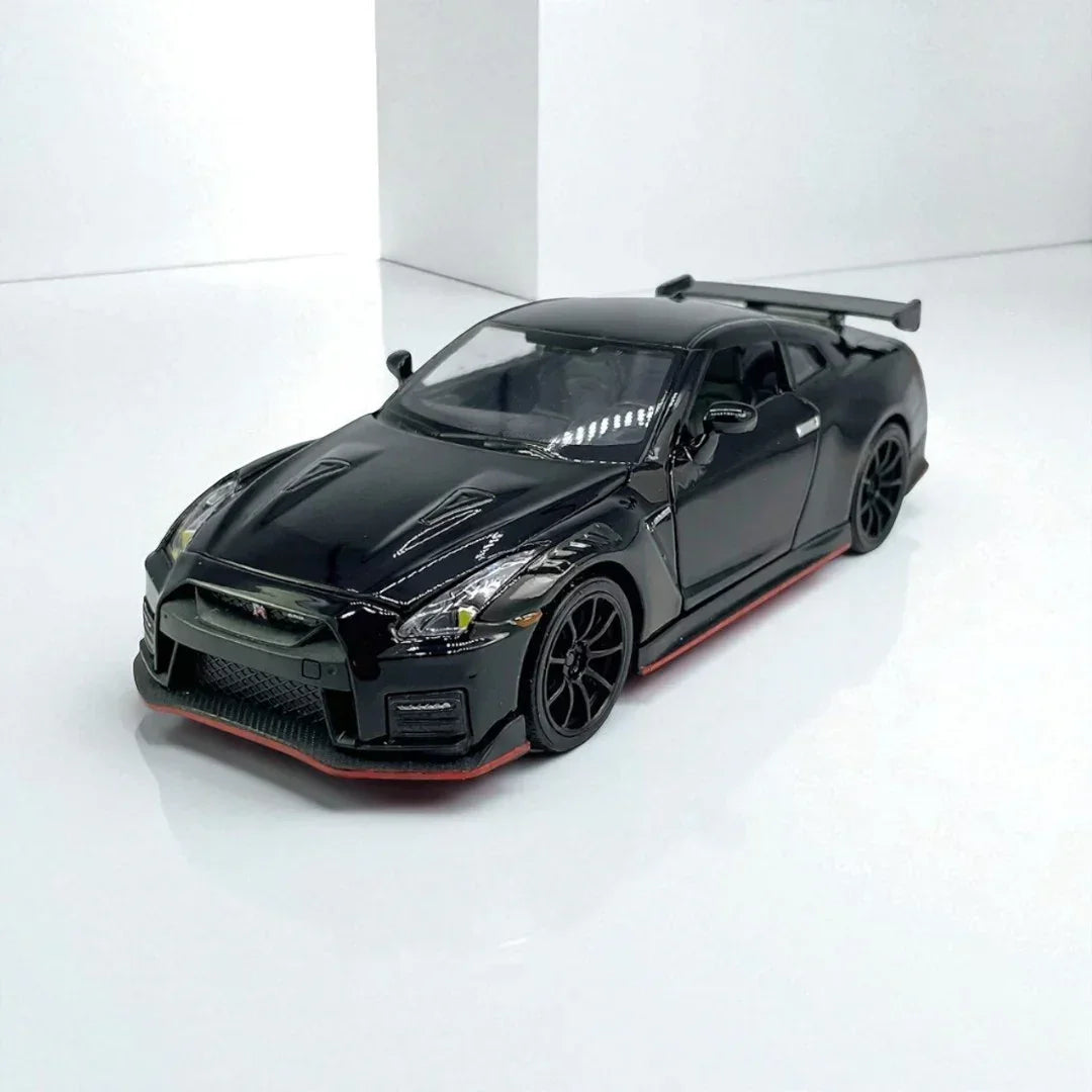 RMZ Hobby 1:32 Nissan GT-R Nismo R35 Die-Cast Model Car – Black