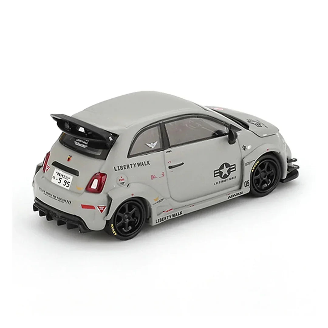 Mini GT 1:64 Duo Set LB WORKS Toyota GR Supra Red White + Abarth 595 Liberty Walk Fighters | Premium Diecast Collector Models