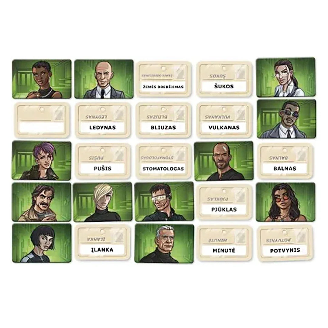 Czech Games Edition - Codenames Duet Party Game (2 or More Players), Ages 11+ - Jaiman Toys