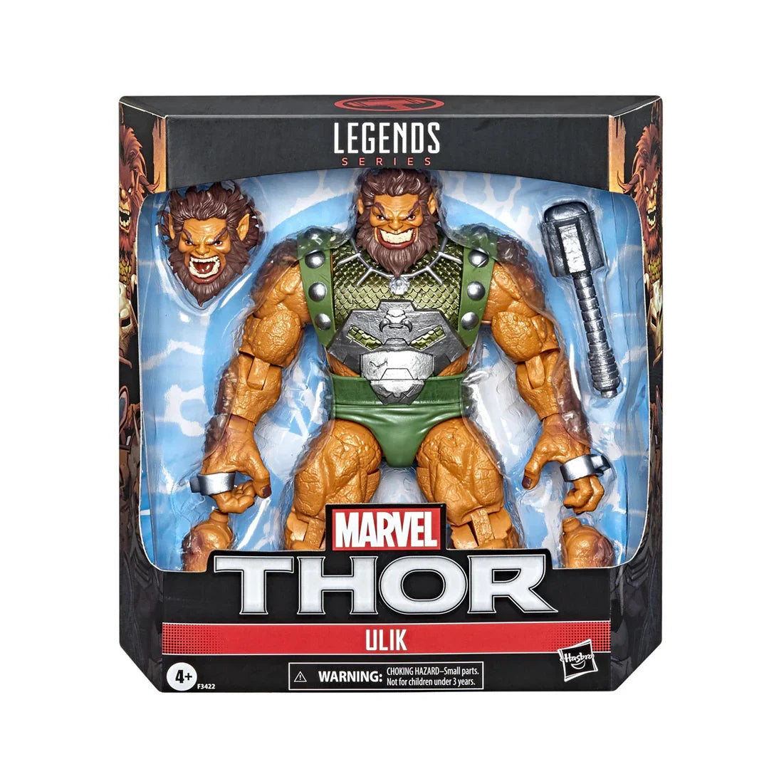 Hasbro Marvel Legends Thor Series Ulik Action Figure – 15 cm (6 Inch) 2022 Collectible - Jaiman Toys