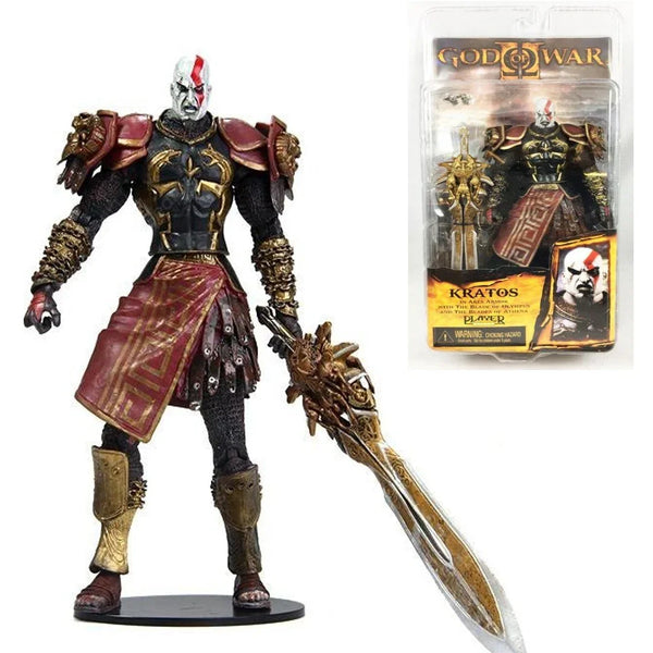 NECA God of War II Kratos in Ares Armor 7-Inch Action Figure