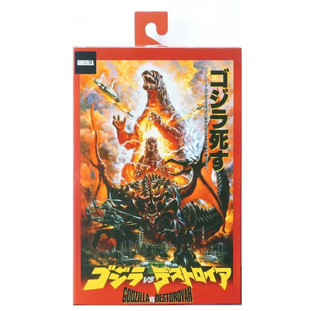 NECA Godzilla vs Destoroyah Action Figure Classic Burning Godzilla 15 cm - Jaiman Toys