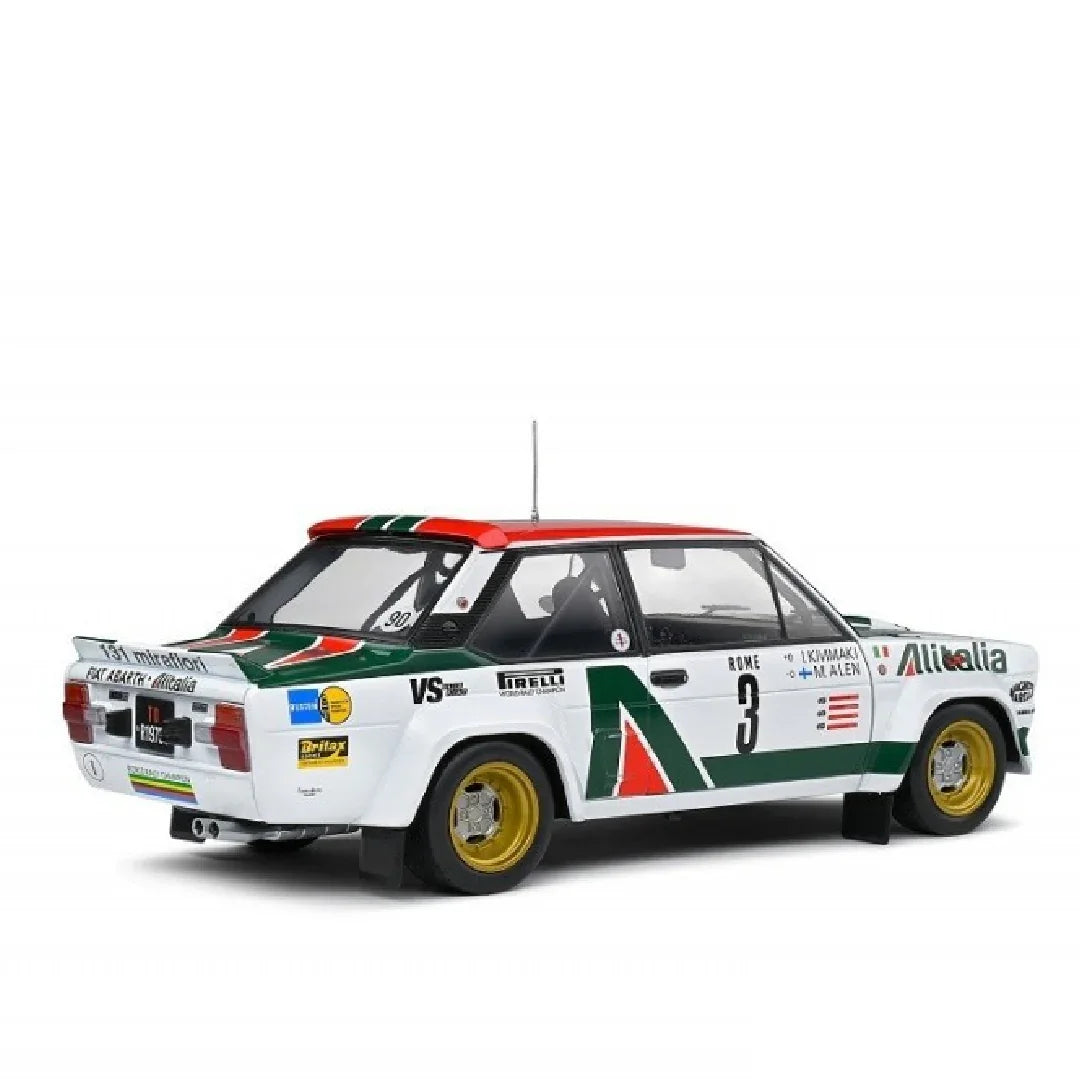 Solido! FIAT 131 ABARTH - RALLYE MONTECARLO - 1979 - No.3 ALEN / KIVIMÄKI - Jaiman Toys