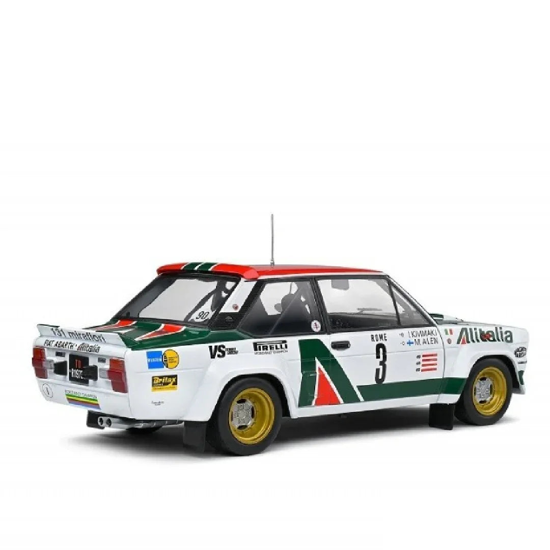 Solido! FIAT 131 ABARTH - RALLYE MONTECARLO - 1979 - No.3 ALEN / KIVIMÄKI - Jaiman Toys