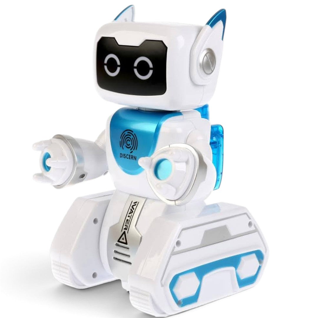 Intelligent RC Alien Robot – Water-Driven, Voice-Activated Toy with Music & Lights