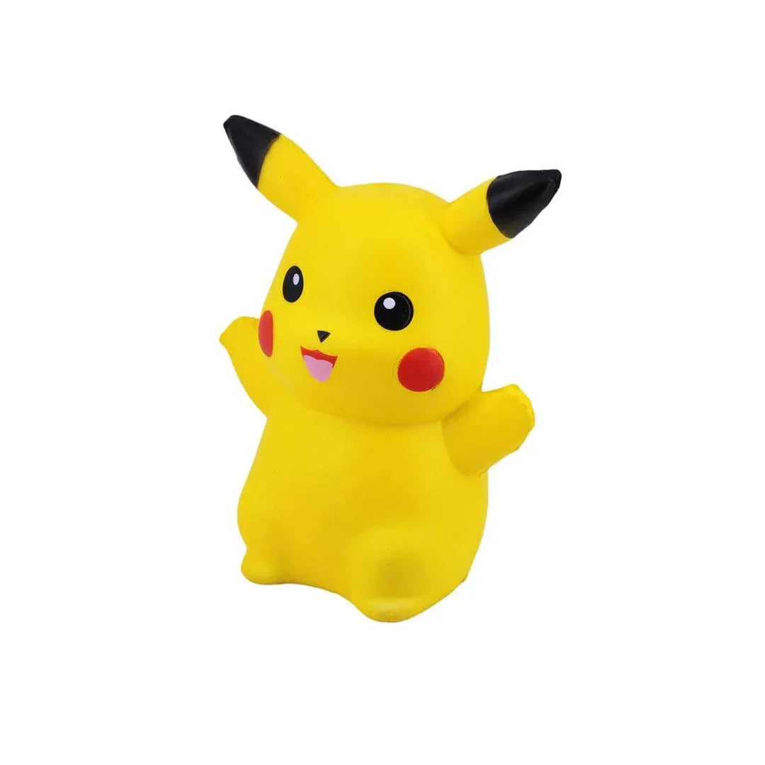 Scented Pikachu Foam Squishy 6 Pieces - Jaiman Toys