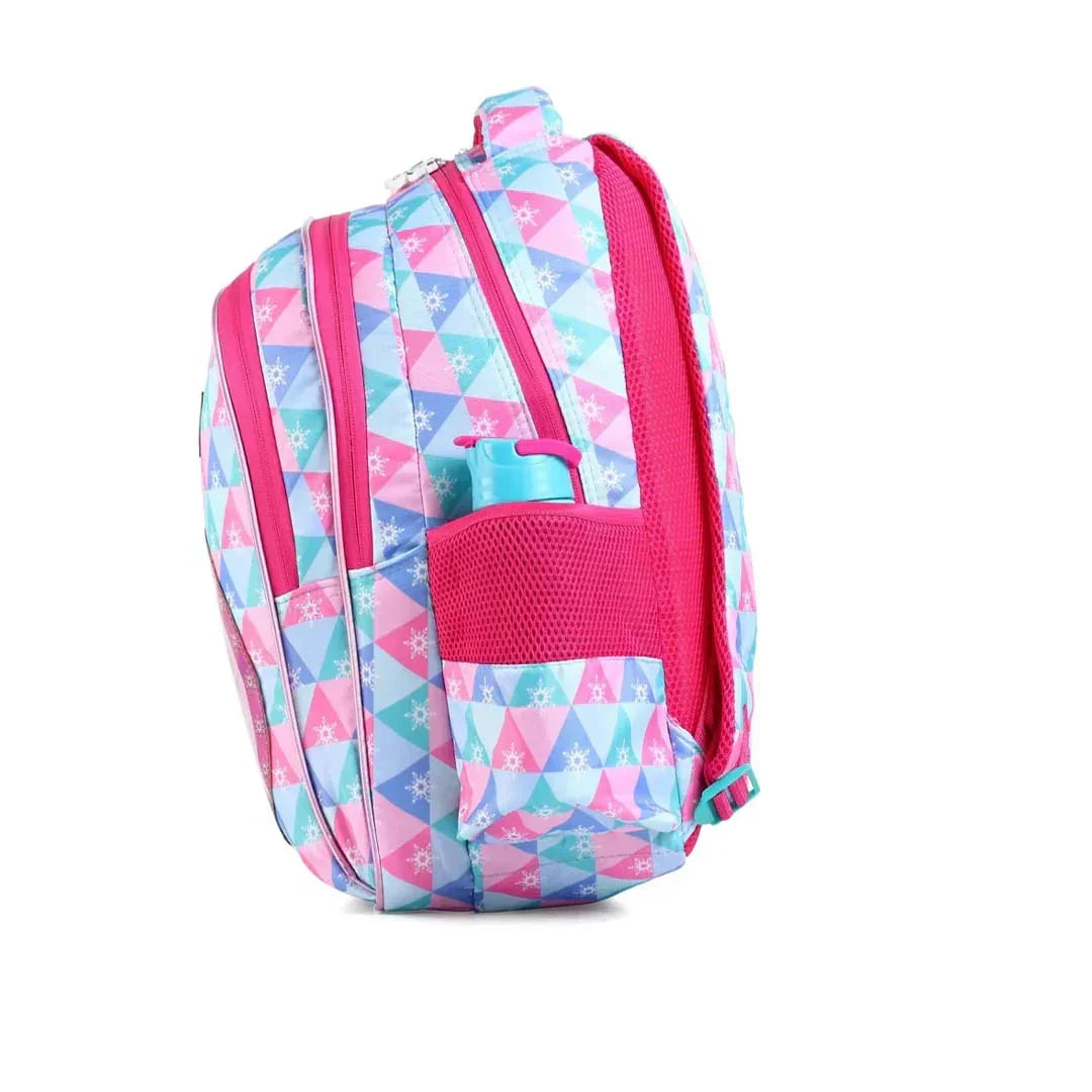 Striders Disney Frozen 16-Inch School Backpack – Elsa & Anna Themed Lightweight Bag for Kids - Jaiman Toys