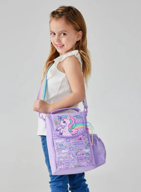 Smiggle Lunch Bag : Unicorn Hanging 11 Inch For Kids - Jaiman Toys