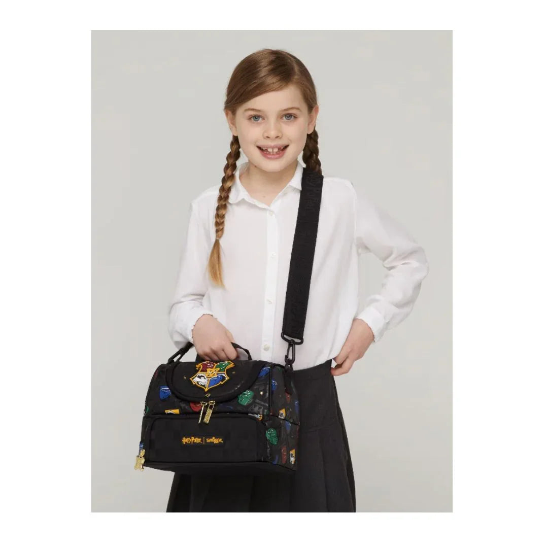 Smiggle Lunch Bag : Harry Potter Double Decker 7 Inch For Kids - Jaiman Toys