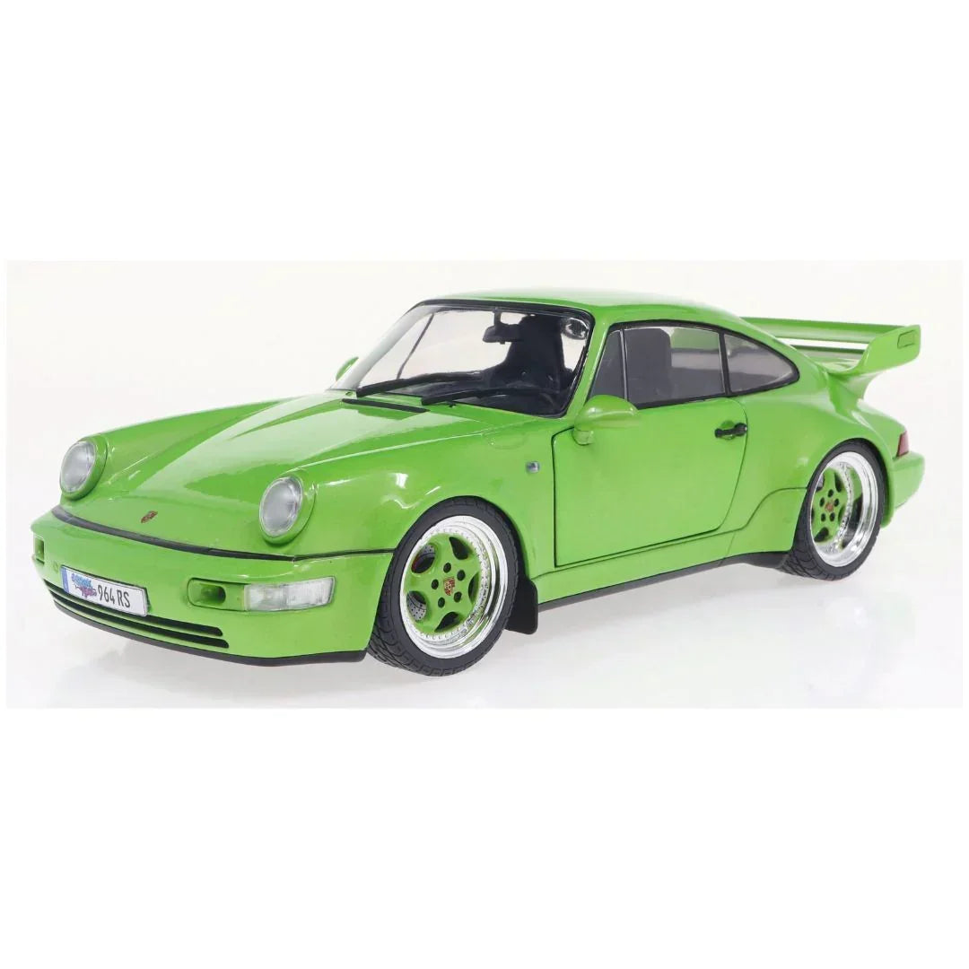 Solido Porsche 911 (964) Carrera RS Streetfighters - Green ( SCALE 1:18 ) - Jaiman Toys