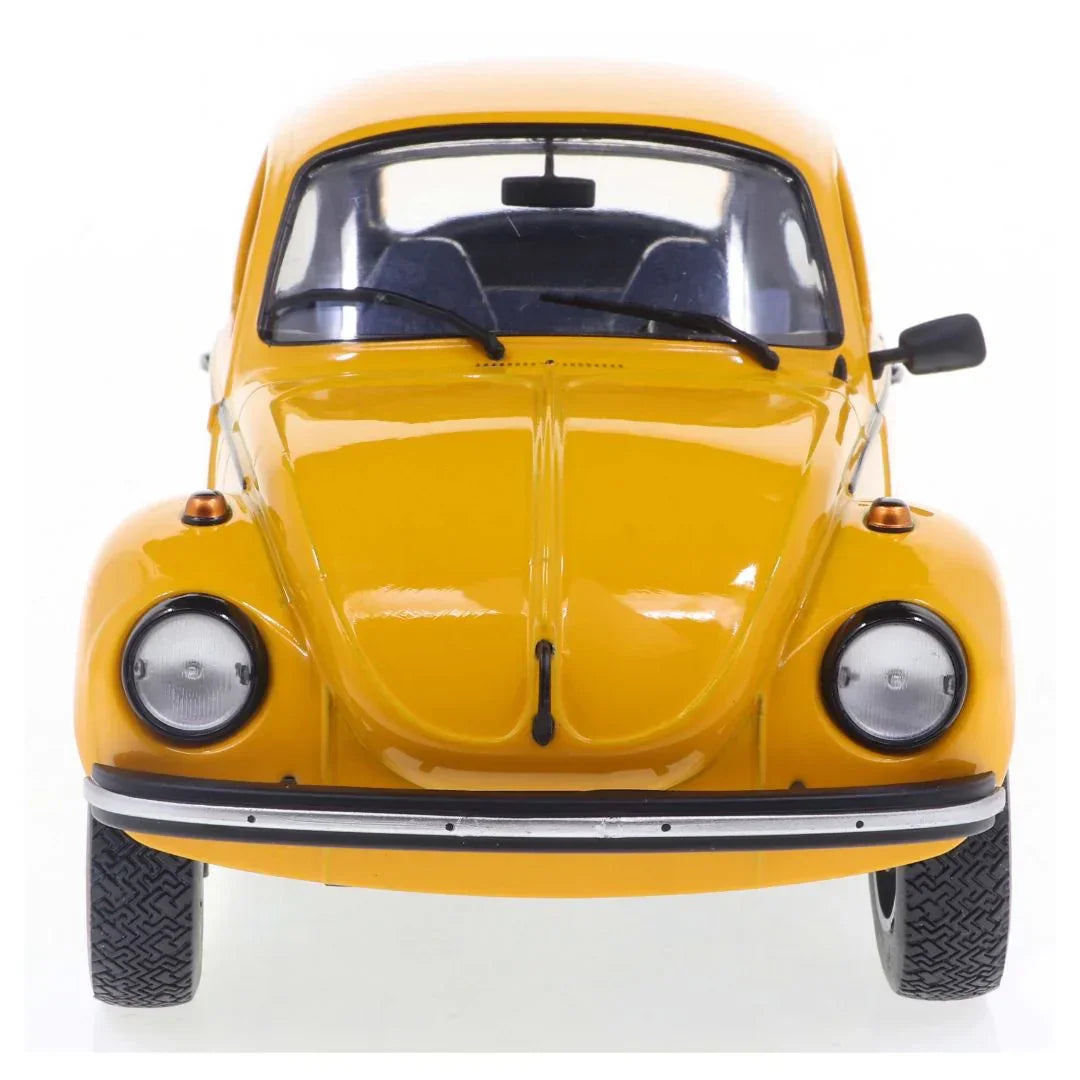 Solido 1:18 Volkswagen Beetle 1303 – Classic Yellow Icon - Jaiman Toys