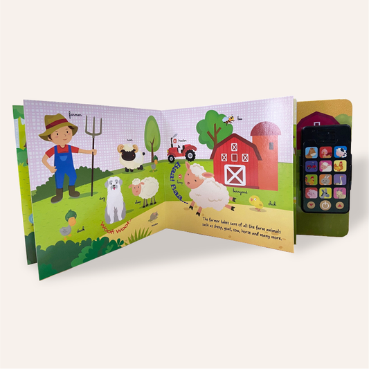 LiLLBUD Farm Animals Sound Book