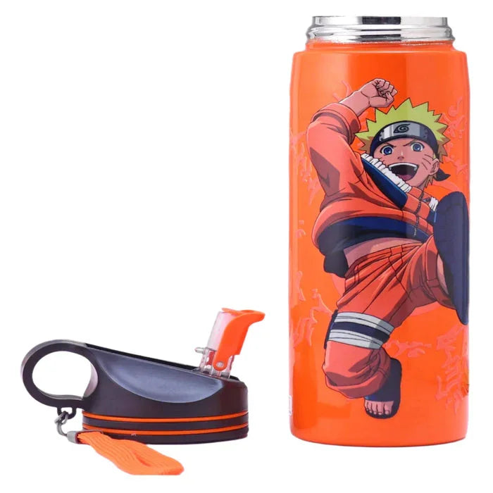Striders Naruto Printed Stainless Steel Sipper Bottle - 700Ml - Jaiman Toys