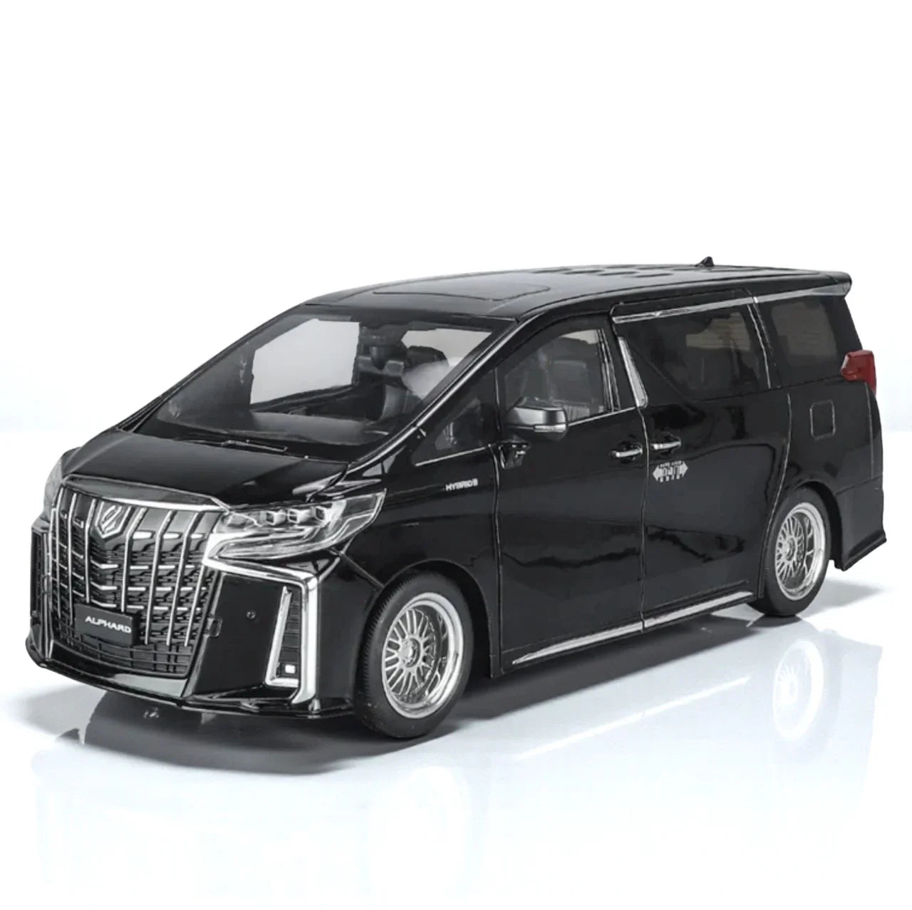 クリスマスに☆Alphard Die-Cast アルファード 1/18 黒 クリスマスに☆Alphard Die-Cast アルファード 1/18 黒 Unboxing