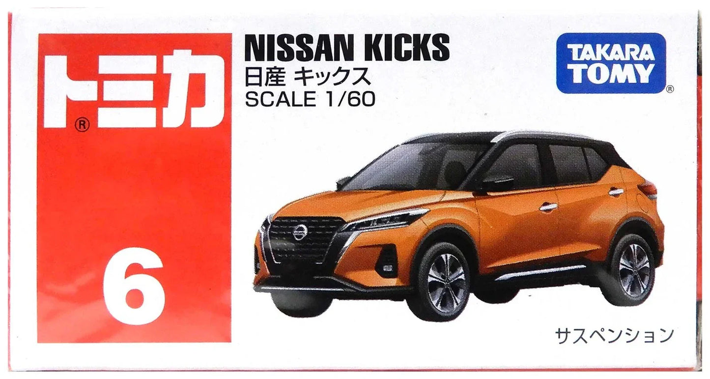 Takara Tomy Tomica No.6 Nissan Kicks - Jaiman Toys