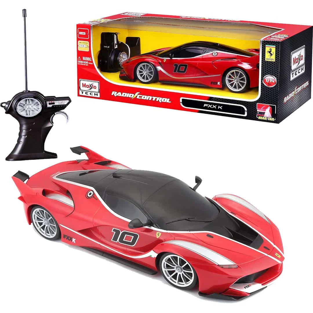 Maisto Tech RC Ferrari FXX K – 1:14 Scale Radio Controlled
