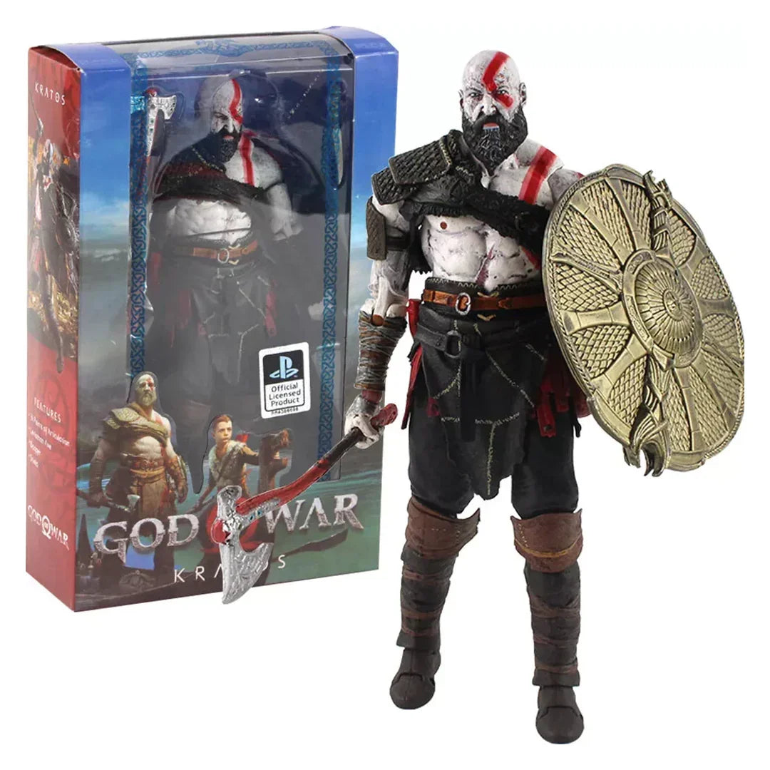 NECA God of War Kratos 7