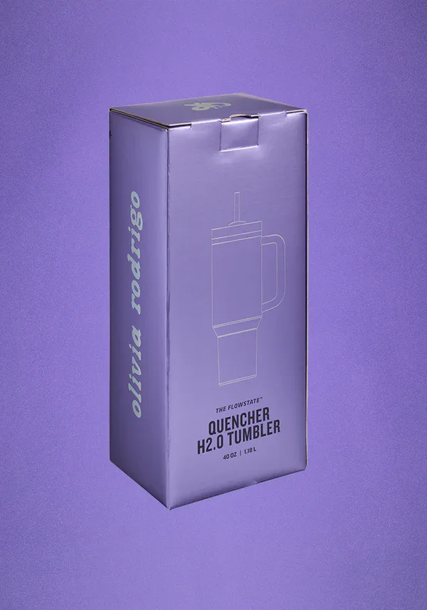Stanley x Olivia Rodrigo Quencher H2.O FlowState™ Tumbler | 40 OZ, 1.18 L - Jaiman Toys