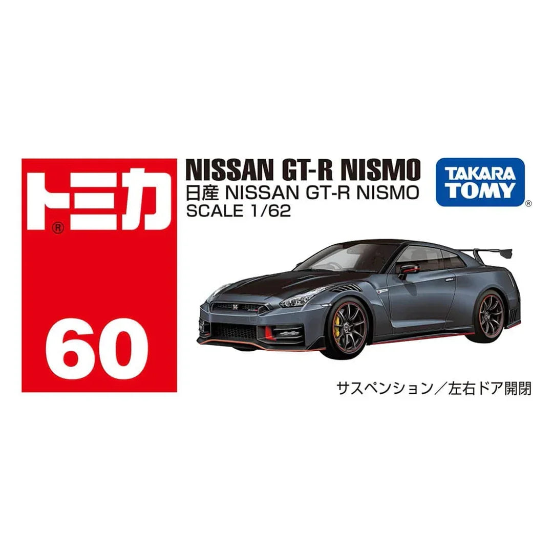 Takara Tomy Tomica No.60 Nissan GT-R NISMO - Jaiman Toys