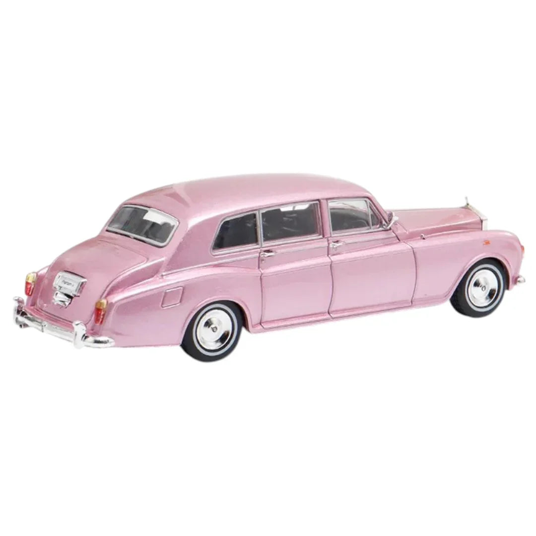 DOT x DCM 1/64 Scale Rolls-Royce Phantom VI Pearl Pink – Premium Diecast Car Model Collectible - Jaiman Toys