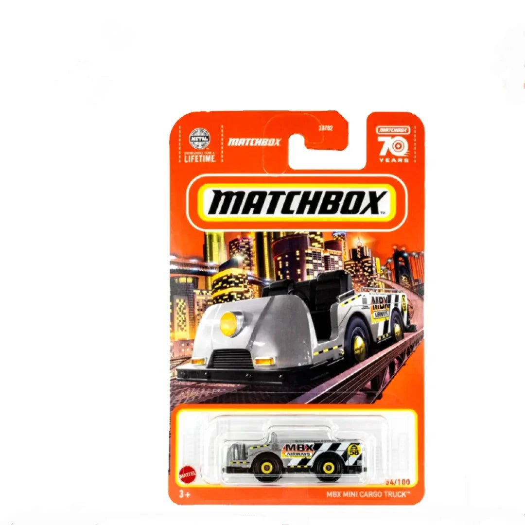 Matchbox MBX Metro Mini Cargo Truck MBX Airways Gray 54/100 - Jaiman Toys