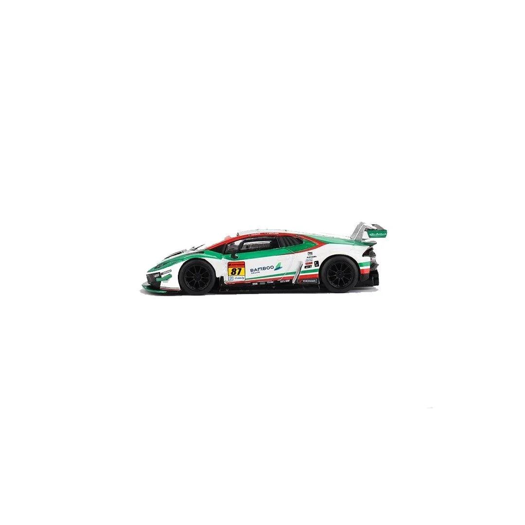 Mini GT Lamborghini Huracán GT3 EVO #87 Bamboo Airways LAMBORGHINI GT3 571 - Jaiman Toys